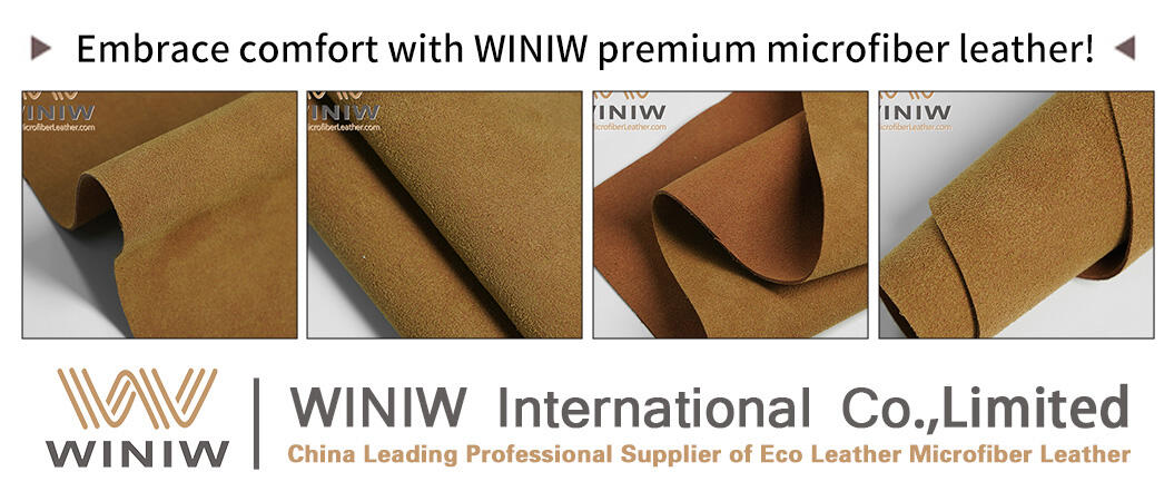OurWaterproof Faux Leather CustomizeTextile-Like Feel Microfiber Suede Leather Material boasts a range of exceptional characteristics that set it apart