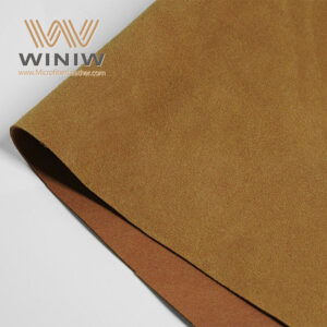 Yellow Leather Material