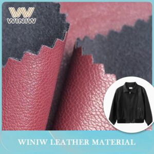 Synthetic Leather Black Supplier