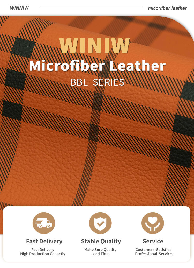 The microfiber weave provides a dense, durable surface that maintains its shape and appearance over time