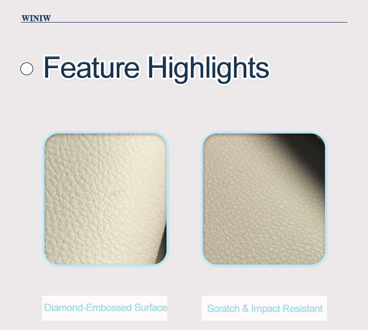 Stain-Resistant Leather