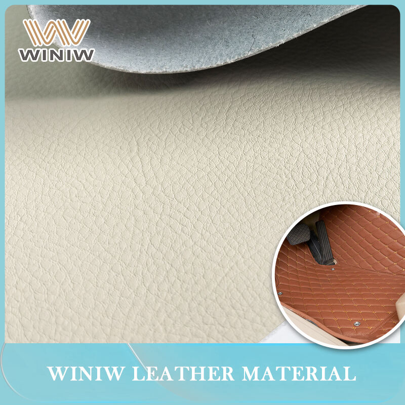 Faux Leather Earrings