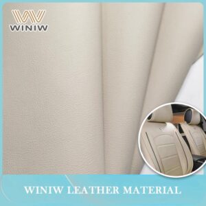 Red Pleather Fabric