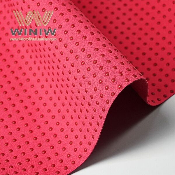 Microfiber Suede Fabric Shoes Materials Solution