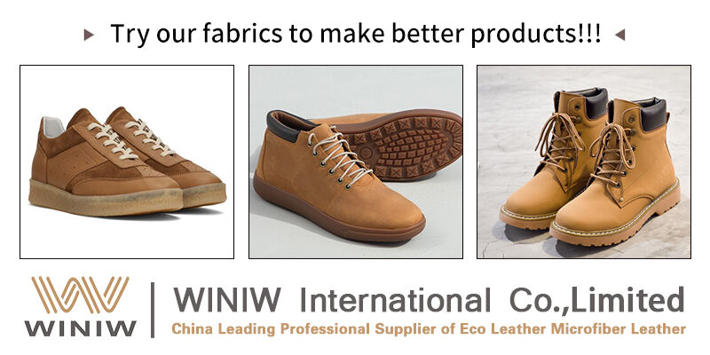 UV Resistance Microfiber Synthetic Suede Boots Leather Material manufacture