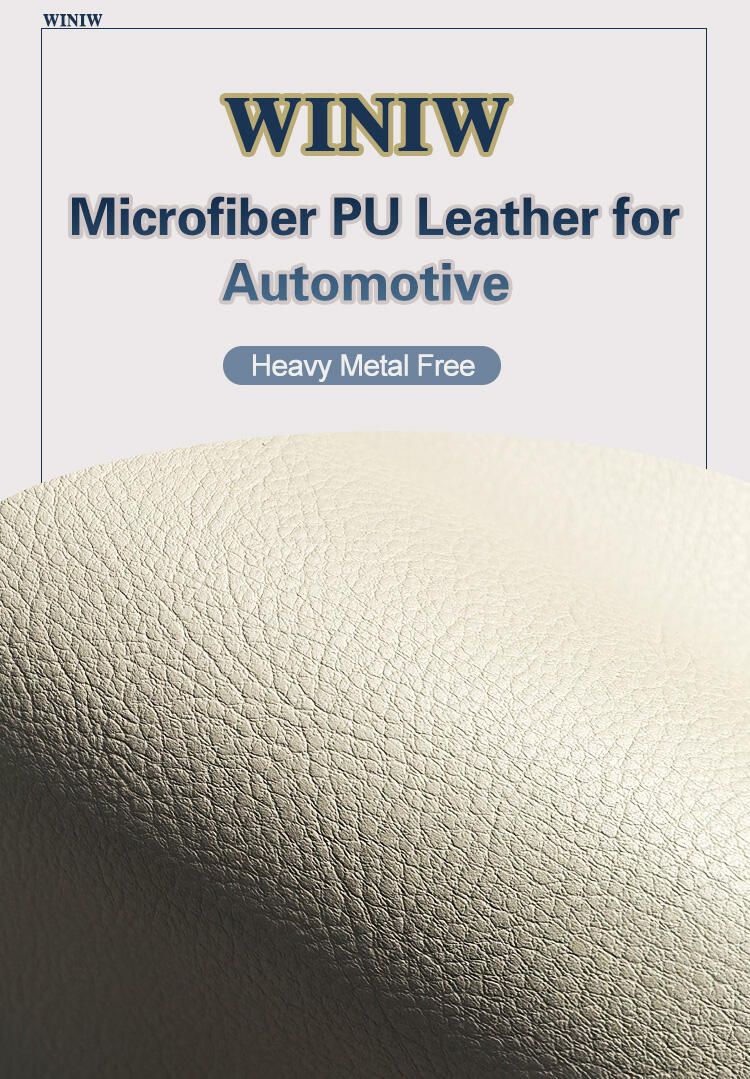 AsWaterproof Leather Fabric Odmhsasa leading upholstery fabric supplier, WINIW Company Factory Wholesale Leatherette Manufacturersdelivers advanced waterproof materials designed for automotive interiors, including car seats, door panels, and headliners