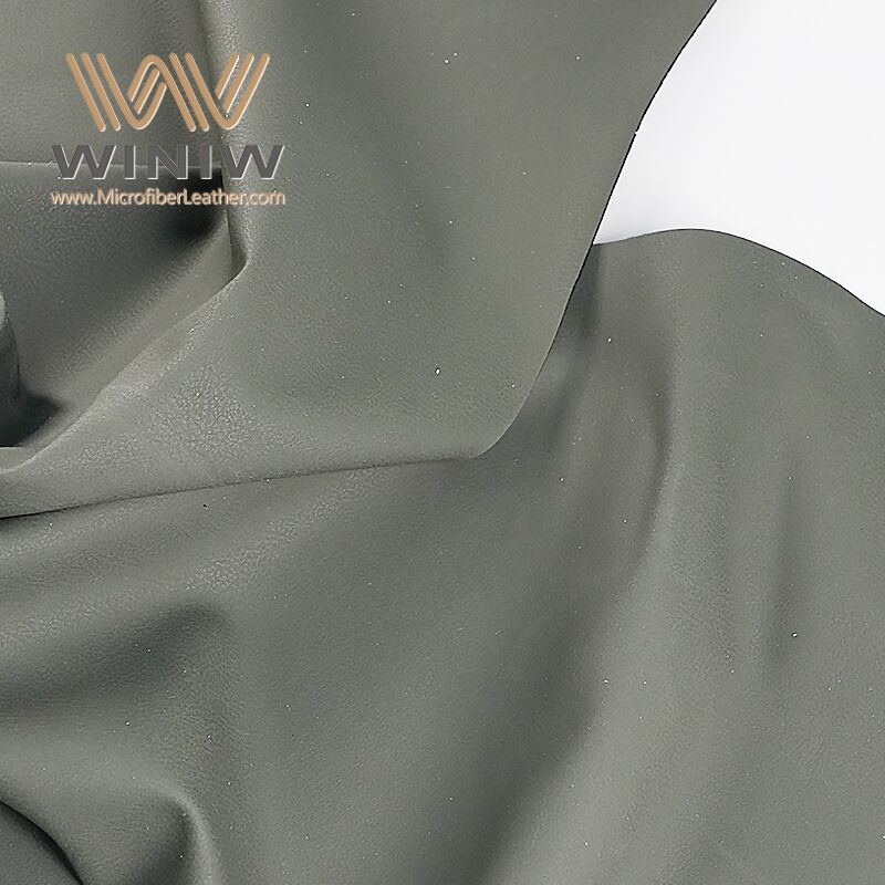MaterialSuede Leather Waterproof SprayMicrofiber Leather Composition 55 Nylon + 45% Polyurethane Brand Name WINIW Company Factory Wholesale PU Material ManufacturersThickness 0