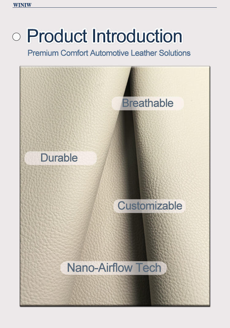 Material Microfiber PU Leather Brand Name WINIW Company Factory Wholesale Micro Fiber ManufacturersWidth 54