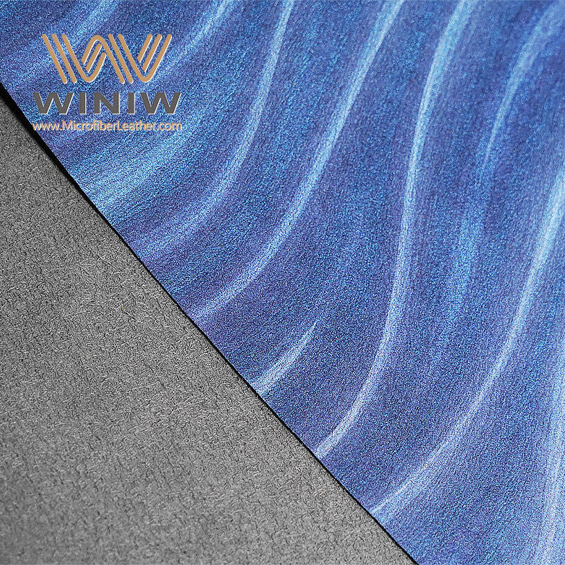 WINIW Company Factory Wholesale PVC Leather Manufacturersmicrofiber leather has good tear strength, tensile strength and folding resistance, making the finished product thicker and fuller and highly simulated