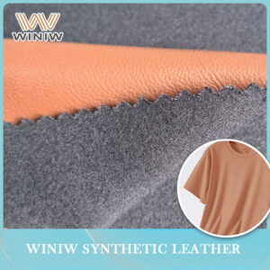 Faux Leather Garment Fabric Oem