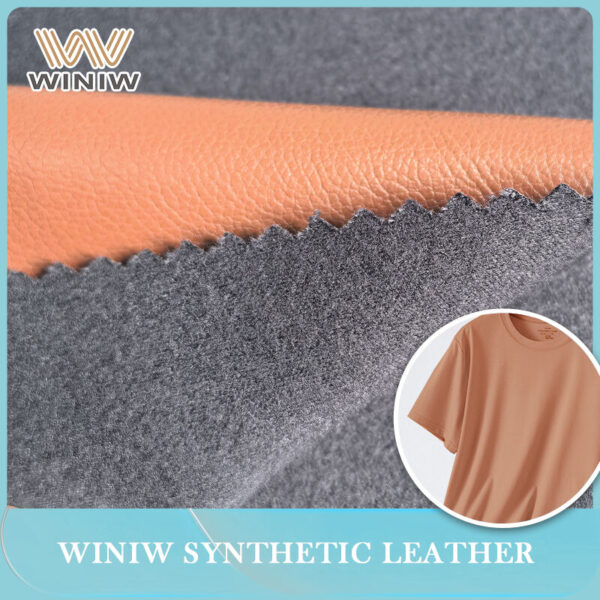 Faux Leather Garment Fabric Oem
