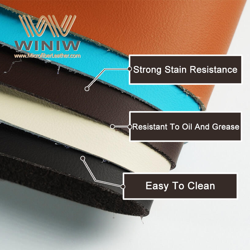 Our Waterproof Imitation Leather Microfiber combines the durability and practicality of microfiber with the sleek, sophisticated look of imitation leather, making it the perfect choice for car seat upholstery