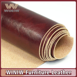 Striped Leather Fabric