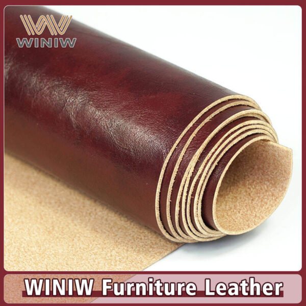 Striped Leather Fabric