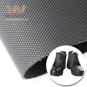 Imitation Leather Upholstery Fabric Customized