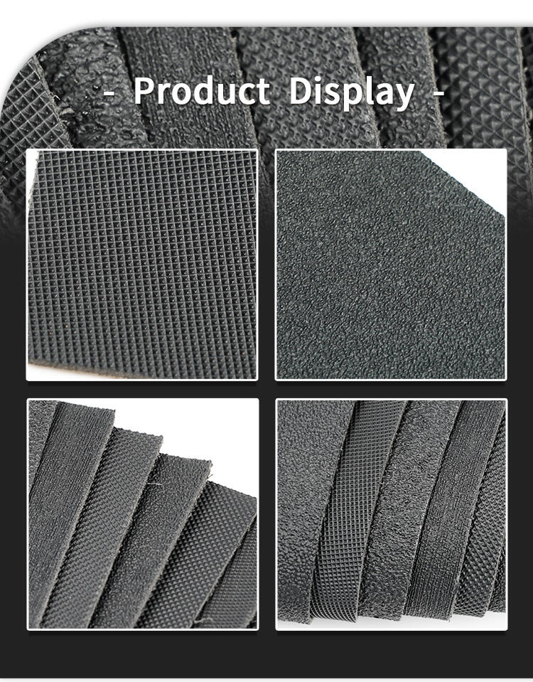 Wear-resistant Microfiber Synthetic Leather Safety Shoes Fabric manufacture