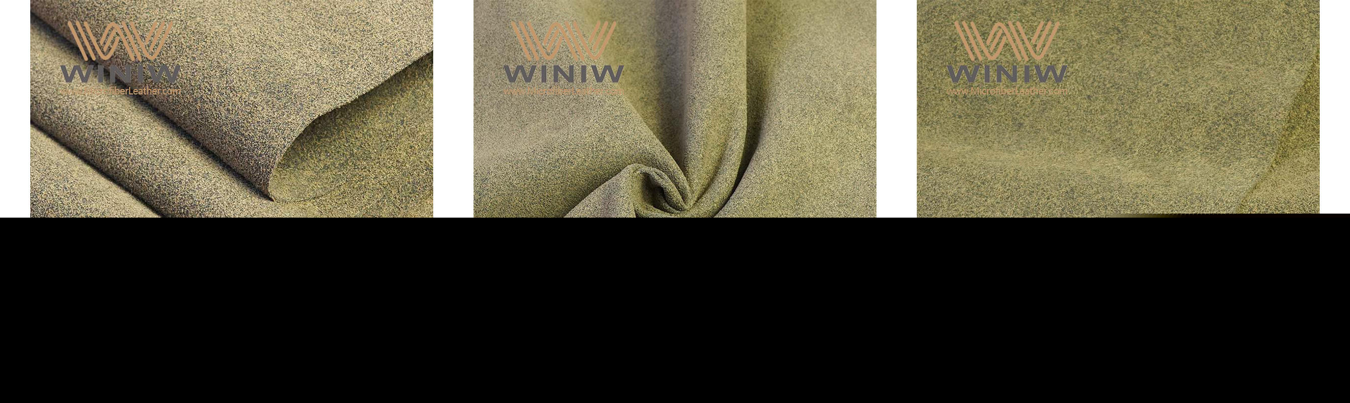 DiscoverWaterproof Sofa Fabric Exporterthe ultimate in synthetic elegance with our Highly Durable Artificial Microfiber Suede Leather Fabric, crafted meticulously by the experts at WINIW Company Factory Wholesale Suede Microfiber Manufacturersfactory