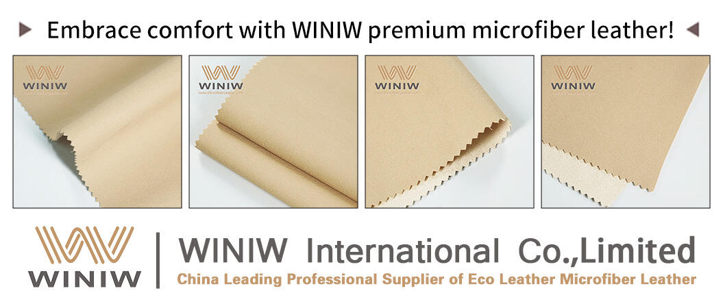 Material MicrofiberLeather Brand Name WINIW Company Factory Wholesale Micro Suede ManufacturersWidth 54