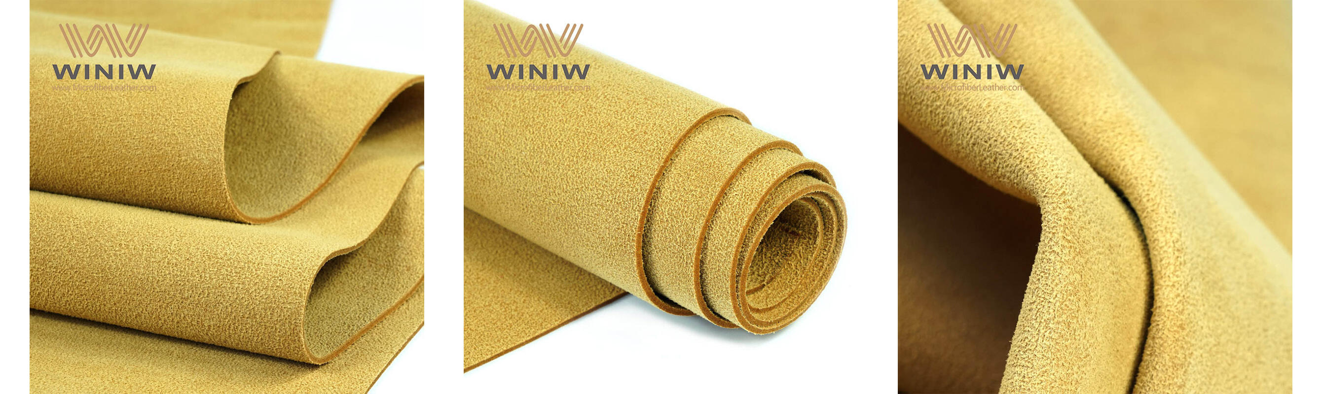 MaterialWaterproof Faux LeathermanMicrofiber Suede Leather Brand Name WINIW Company Factory Wholesale PU Leather ManufacturersWidth 54