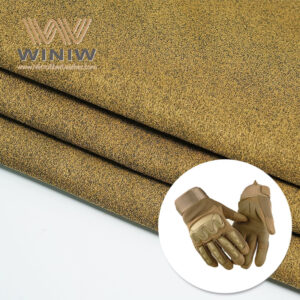 0.7mm Synthetic Micro-Suede Leather Fabric For Making Golf Gloves