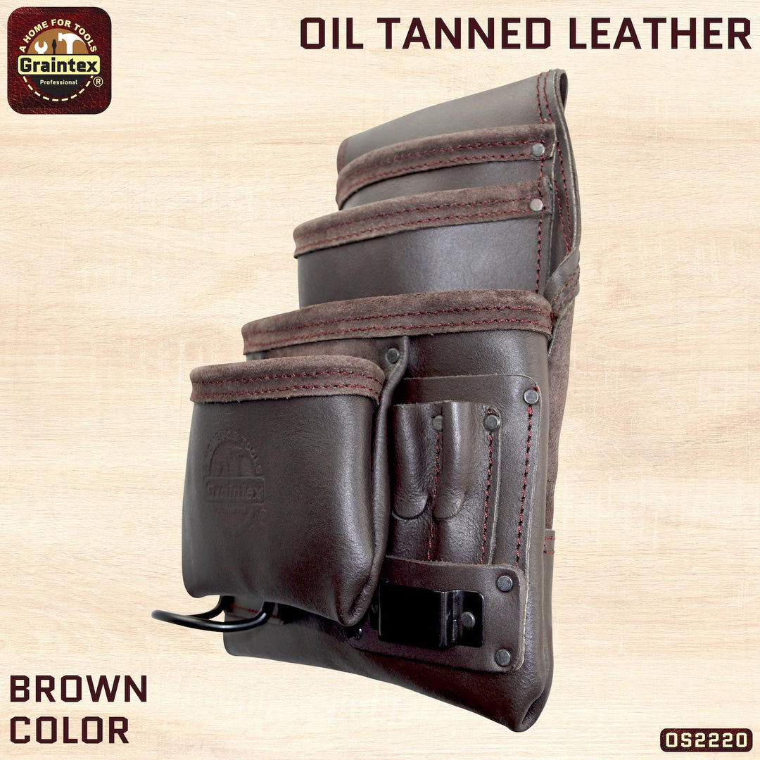 An application scenario or product detail of 10 ounce leather - Image 16