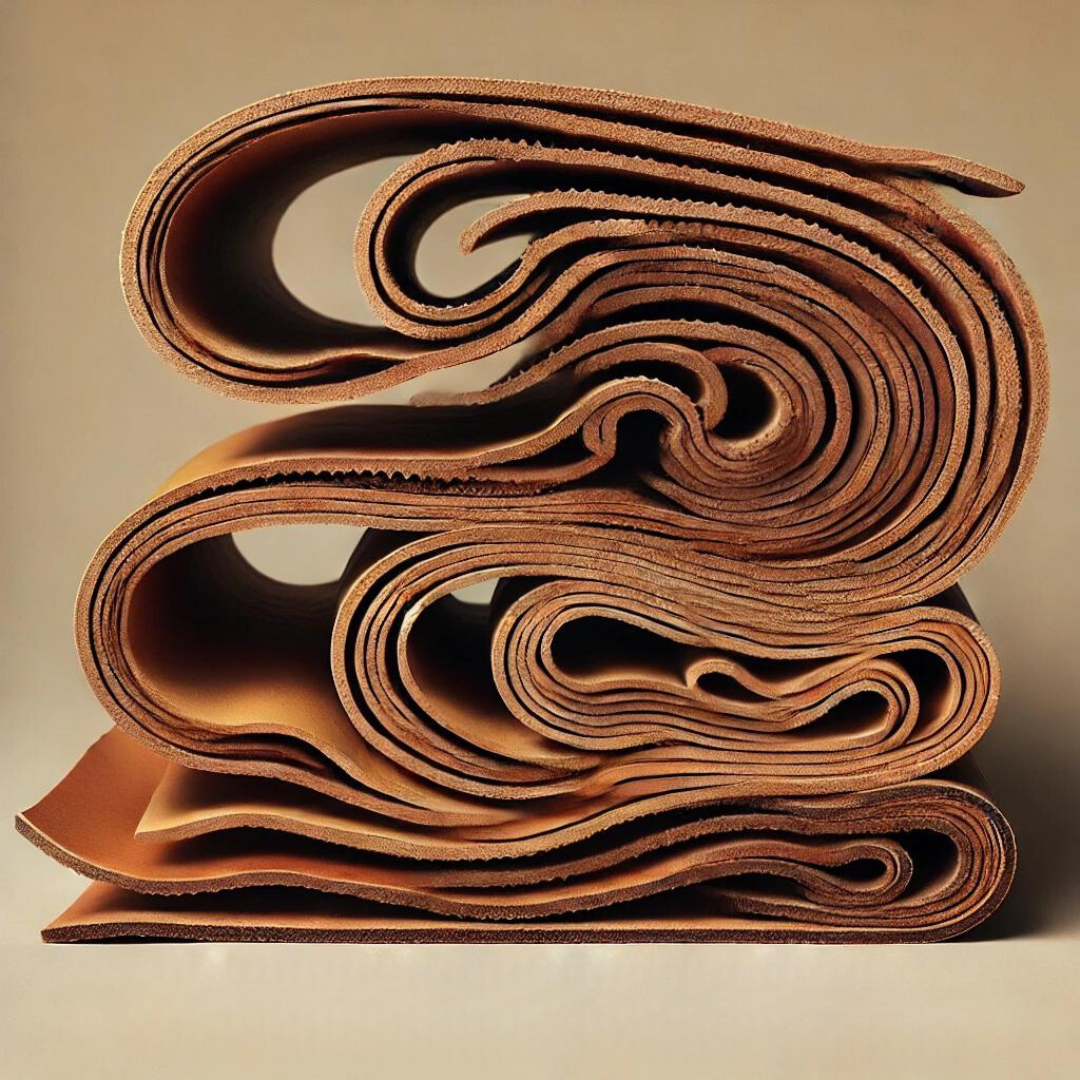 An application scenario or product detail of 10 ounce leather - Image 17