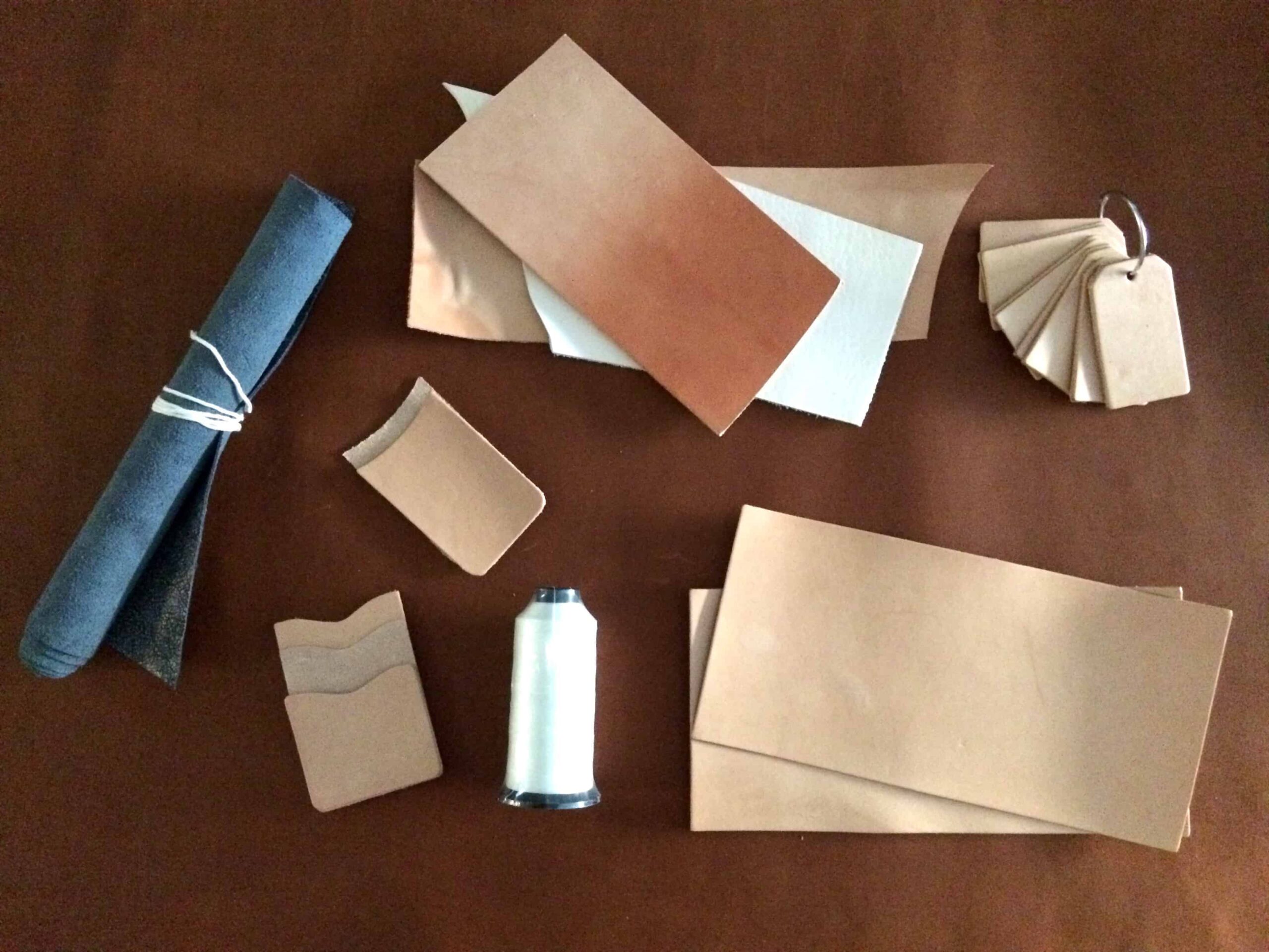An application scenario or product detail of 10 ounce leather - Image 18