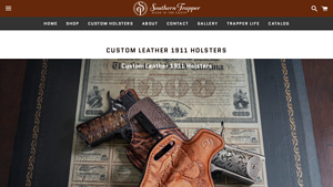 1911 Holsters - Custom Leather Handgun Holsters