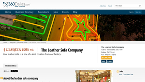 The Leather Sofa Company - Handcrafted Leather Sofas