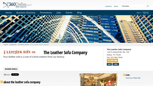 The Leather Sofa Company - Handcrafted Leather Sofas