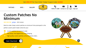 4inCustomPatch - Custom Patches