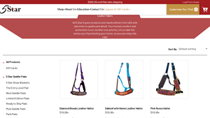 5 Star Equine - Handcrafted Leather Halters