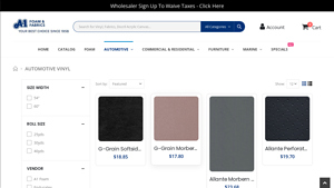 A1 Foam and Fabrics - Automotive Vinyl Upholstery