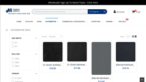 A1 Foam & Fabrics - G-Grain Softside Vinyl