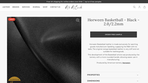 Horween - Basketball Leather