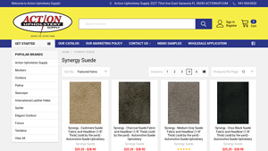 Synergy - Cashmere Suede Fabric