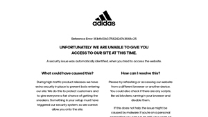 Adidas - Synthetic Upper Shoes