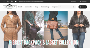 Alaskan Leather Company - Premium Quality Leather Bags