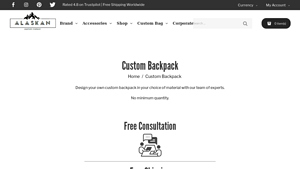 Alaskan Leather Company - Handmade Leather Backpacks