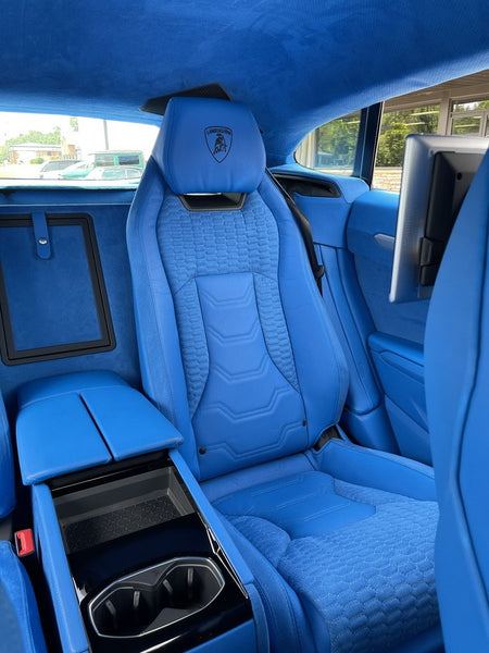 An application scenario or product detail of alcantara car seats - Image 6