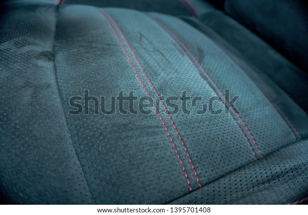 An application scenario or product detail of alcantara car seats - Image 15