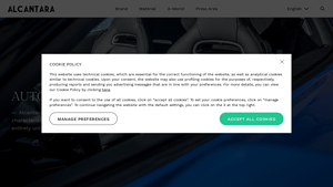 Alcantara - Automotive Interiors