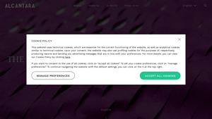 Alcantara - Innovative Material Solutions