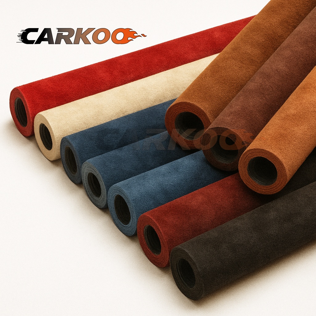 An application scenario or product detail of alcantara fabric roll - Image 3