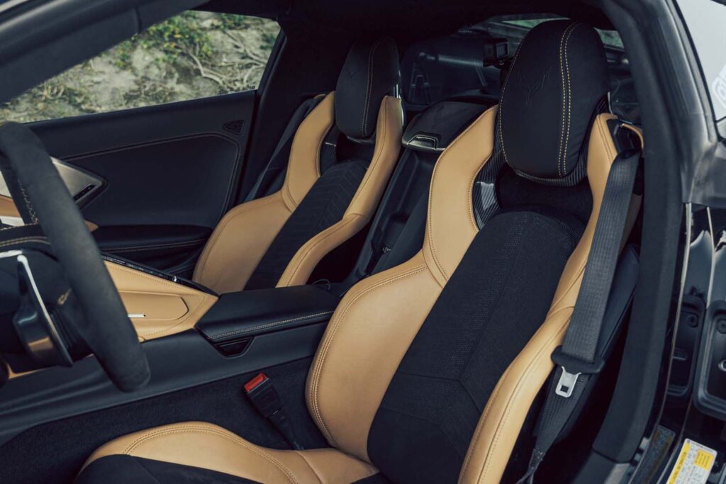 Featured image for the alcantara fabric seats guide