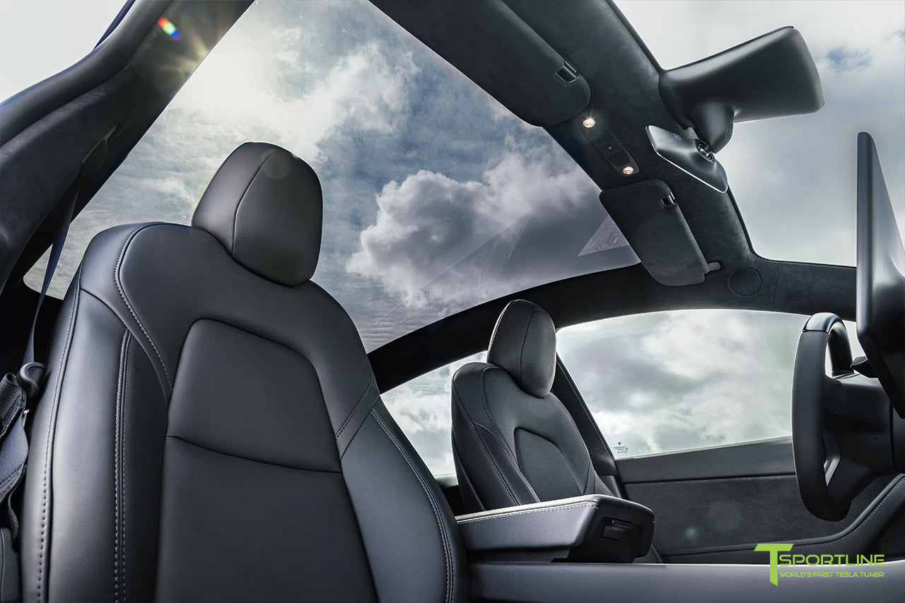 An application scenario or product detail of alcantara headliner - Image 10
