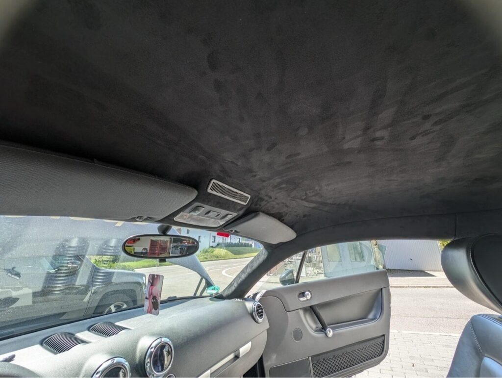 Featured image for the alcantara headliner guide