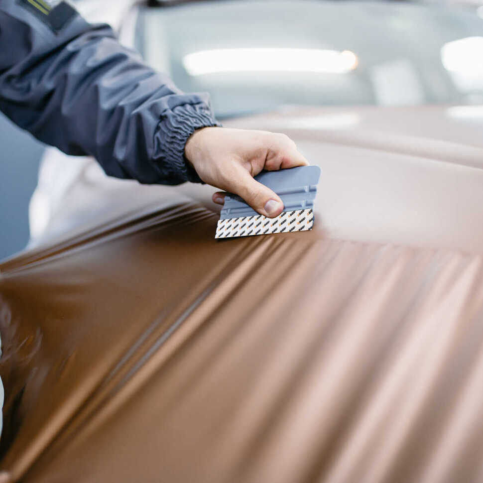 An application scenario or product detail of alcantara roll - Image 1