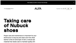 ALFA - Nubuck Brush