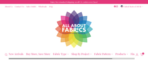 All About Fabrics - Faux Leather Fabric in Spanish Brown
